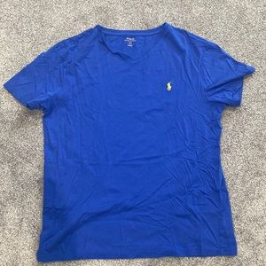 Polo Ralph Lauren Mens tagless vneck tshirt